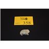 Image 1 : NEPHRITE ELEPHANT BEAD (1 7/8")