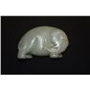 Image 2 : NEPHRITE ELEPHANT BEAD (1 7/8")