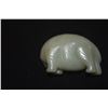 Image 3 : NEPHRITE ELEPHANT BEAD (1 7/8")