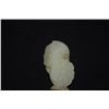 Image 4 : NEPHRITE JADE TOGGLES, MUSHROOMS & LOTUS PODS (CHINA) (2 PCS) (DOES NOT INCLUDE STAND)