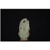 Image 5 : NEPHRITE JADE TOGGLES, MUSHROOMS & LOTUS PODS (CHINA) (2 PCS) (DOES NOT INCLUDE STAND)
