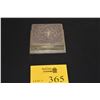 Image 1 : THAI SILVER BOX, MARKED STERLING SIAM (4 3/8" X 4 3/8" X 1 1/2")