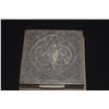 Image 2 : THAI SILVER BOX, MARKED STERLING SIAM (4 3/8" X 4 3/8" X 1 1/2")