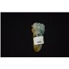 Image 3 : 14K WG GREEN & YELLOW JADEITE PENDANT, "RABBIT & CARROT" (2")