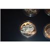 Image 5 : ISLE OF MAN 1 CROWN COMMEMORATIVE COINS, 1 OUNCE FINE SILVER EACH (1988-1996) (9 PCS)