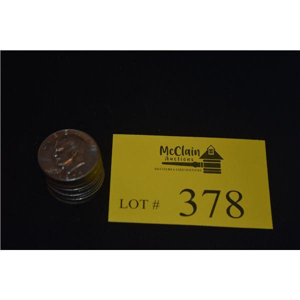 1977 EISENHOWER DOLLARS (14 PCS)