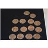 Image 3 : 1977 EISENHOWER DOLLARS (14 PCS)