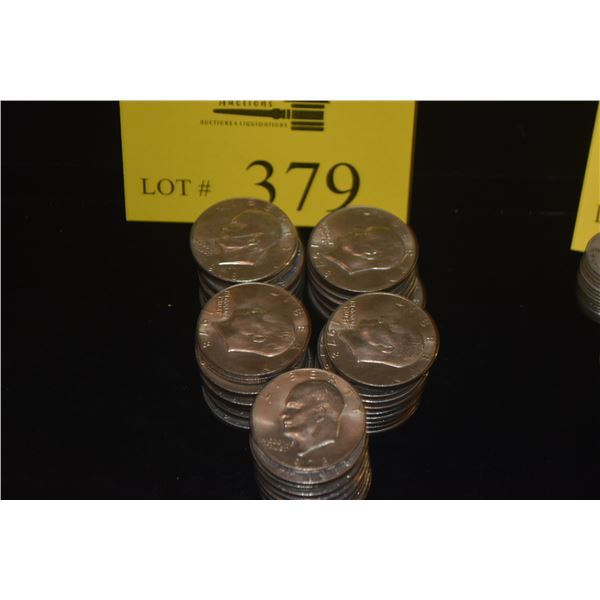 1978 EISENHOWER DOLLARS (49 PCS)