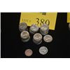 Image 1 : WASHINGTON QUARTERS: 1941, 1942-3, 1943, 1944-3, 1945-3, 1948, 1950-2, 1951, 1952-2, 1953-3, 1954-3,