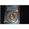 Image 2 : 1988P $5 AMERICAN GOLD EAGLE PROOF COIN, GRADED PCGS PR69 DCAM (DEEP CAMEO)