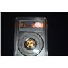 Image 3 : 1988P $5 AMERICAN GOLD EAGLE PROOF COIN, GRADED PCGS PR69 DCAM (DEEP CAMEO)
