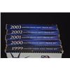 Image 2 : 1999-2008 UNITED STATES PROOF SETS (10 PCS)