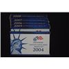 Image 4 : 1999-2008 UNITED STATES PROOF SETS (10 PCS)