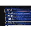 Image 5 : 1999-2008 UNITED STATES PROOF SETS (10 PCS)