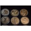 Image 2 : AUSTRALIAN 1 DOLLAR SILVER BULLION COINS, ONE TROY OUNCE OF SOVEREIGN .999 OR .9999 FINE SILVER EACH