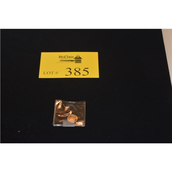 1999 $5 AMERICAN GOLD EAGLE 1/10 OZ COIN