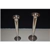 Image 3 : INTERNATIONAL STERLING BUD BASE, CROWN STERLING BUD VASE & GORHAM STERLING PICTURE FRAME (3 PCS)