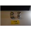 Image 1 : B & M STERLING LIGHTER, FISHER STERLING DOUBLE-ENDED COCKTAIL JIGER (113 GTW) (2 PCS)