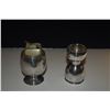 Image 2 : B & M STERLING LIGHTER, FISHER STERLING DOUBLE-ENDED COCKTAIL JIGER (113 GTW) (2 PCS)