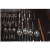 Image 3 : 70 PIECE U.S. STERLING SILVER FLATWARE SET IN THE PINE TREE PATTERN BY INTERNATIONAL SILVER COMPANY 