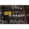 Image 4 : 70 PIECE U.S. STERLING SILVER FLATWARE SET IN THE PINE TREE PATTERN BY INTERNATIONAL SILVER COMPANY 
