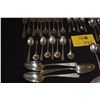Image 5 : 70 PIECE U.S. STERLING SILVER FLATWARE SET IN THE PINE TREE PATTERN BY INTERNATIONAL SILVER COMPANY 