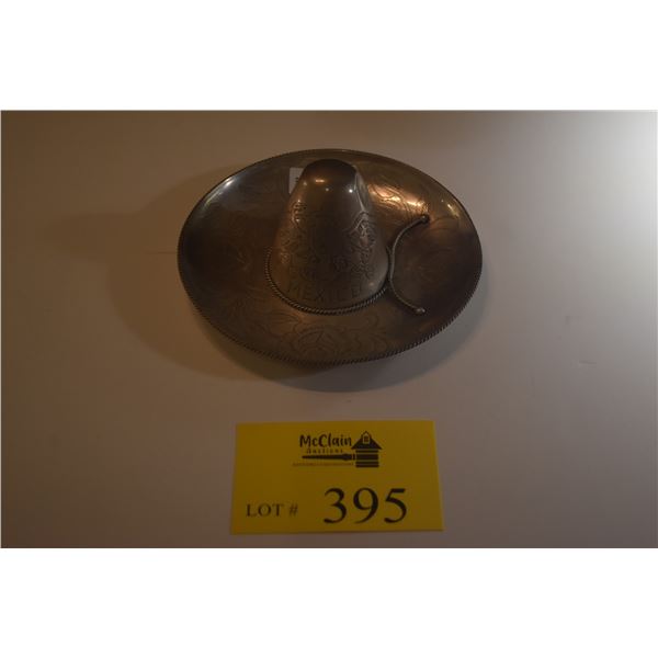 A PLATERIA VIGUERAS MEXICAN SILVER SOMBRERO PLAT