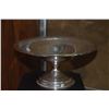 Image 2 : STERLING PEDESTAL BOWL (DOES NOT INCLUDE STAND)