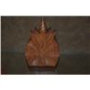 Image 2 : VINTAGE HAND CARVED WOODEN PERFUME BOTTLES (3 PCS)