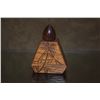 Image 3 : VINTAGE HAND CARVED WOODEN PERFUME BOTTLES (3 PCS)