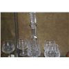 Image 3 : WATERFORD CRYSTAL DECANTER & WATERFORD CRYSTAL BALLOON BRANDY SNIFTERS, LISMORE PATTERN (5 PCS)