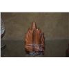 Image 2 : VINTAGE HAND CARVED WOODEN PERFUME BOTTLES (3 PCS)