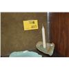Image 1 : HAWAIIAN POTTERS GUILD PLATE & CANDLE HOLDER (2 PCS)