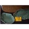 Image 1 : HAWAIIAN POTTERS GUILD LEAF BOWLS (2 PCS)