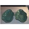 Image 2 : HAWAIIAN POTTERS GUILD LEAF BOWLS (2 PCS)