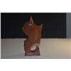 Image 2 : VINTAGE HAND CARVED WOODEN PERFUME BOTTLES (3 PCS)