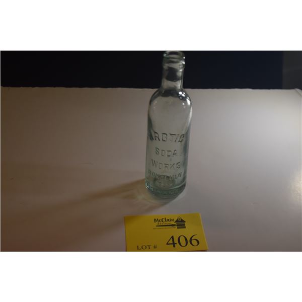HAWAIIAN SODA BOTTLE