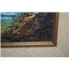 Image 4 : FRAMED ORIGINAL WATERFALL PAINTING BY ED FURUIKE (20 1/2" X 24 1/2")