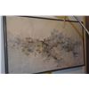 Image 3 : FRAMED ORIGINAL ABSTRACT OIL PAINTING BY RYK BURGESS (37" X 21")