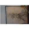 Image 4 : FRAMED ORIGINAL ABSTRACT OIL PAINTING BY RYK BURGESS (37" X 21")