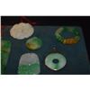 Image 3 : FASHION JADE PENDANTS (8 PCS)