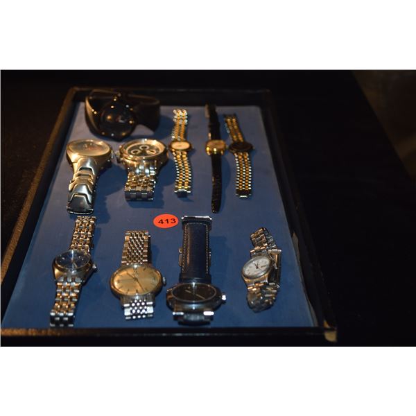 FASHION WATCHES (10 PCS)