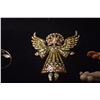 Image 2 : VINTAGE BOB MACKIE ANGEL BROOCH & 3 FASHION BROOCHES (4 PCS)