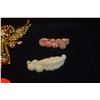 Image 4 : VINTAGE BOB MACKIE ANGEL BROOCH & 3 FASHION BROOCHES (4 PCS)