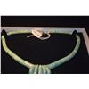 Image 2 : VINTAGE NATIVE AMERICAN INDIAN TURQUOISE CHOKER (18")
