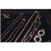 Image 3 : STERLING SILVER NECKLACES, BRACELET, EARRINGS, BROOCH (58.9 GTW) (7 PCS)