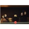 Image 1 : JUDITH RIPKA STERLING SILVER & VERMEIL EARRINGS & RING (58 GTW) (4 PCS)