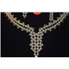 Image 2 : FASHION JEWELRY SUITE: NECKLACE & EARRINGS (2 PCS)