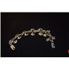 Image 2 : JUDITH RIPKA STERLING SILVER CALLA LILY BRACELET (33 G)