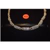 Image 3 : JUDITH RIPKA STERLING SILVER NECKLACE (76.8 G)
